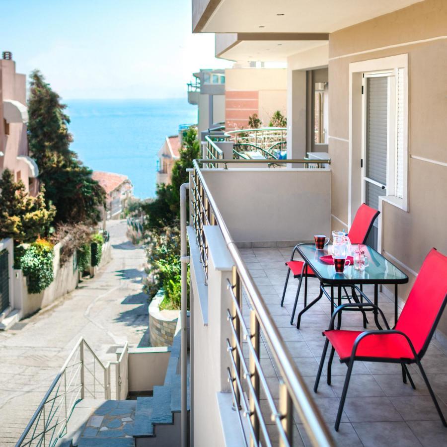 Апартаменты Sea Breeze Flat Кавала Экстерьер фото